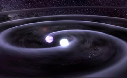 Las ondas gravitacionales permiten conocer el Universo