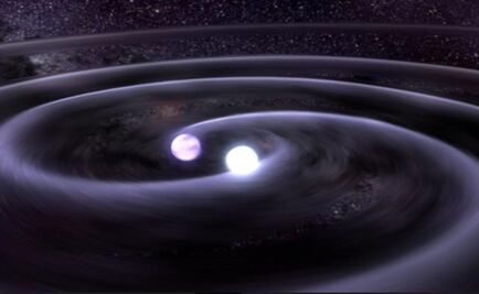 Las ondas gravitacionales permiten conocer el Universo