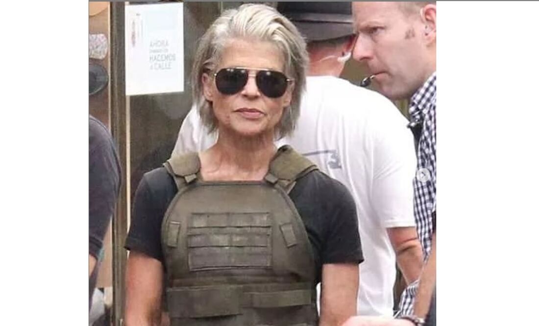 Linda Hamilton. Foto: Instagram de Linda Hamilton