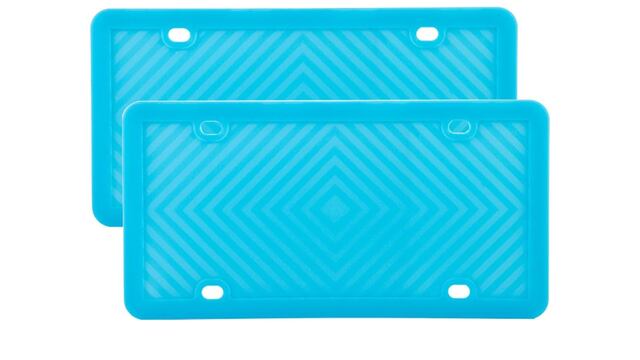 🛒Compra aquí: AUCELI Marco de silicona de colores