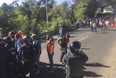 Se normaliza circulación en la autopista México-Cuernavaca