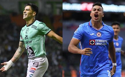 León vs Cruz Azul: Horario y canales para ver EN VIVO el partido de la jornada 14