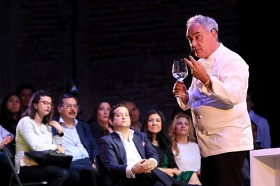 Ferran Adrià impartió clase magistral