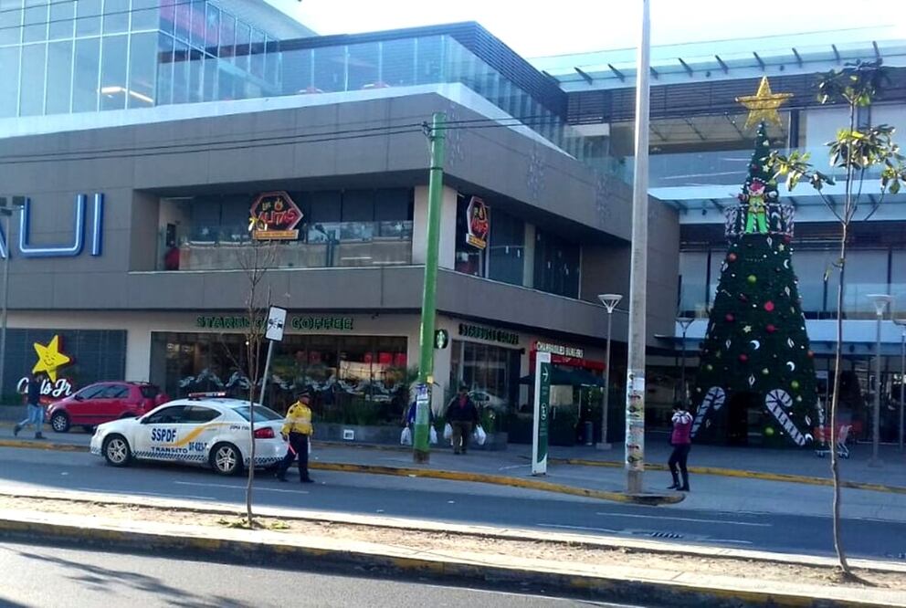 La SSP de la Ciudad de México recordó que en la época decembrina se despliegan uniformados pie tierra y en patrullas. Foto: @SSP_CDMX