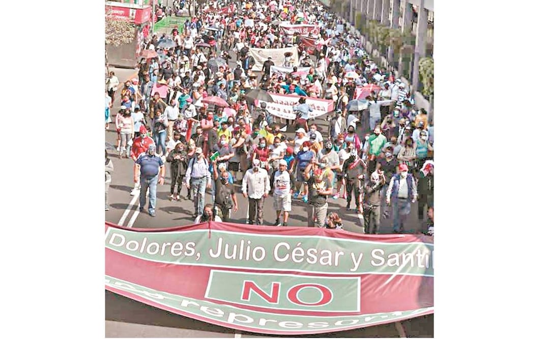 Participaron mil 300 militantes y simpatizantes de Morena. Foto: ESPECIAL