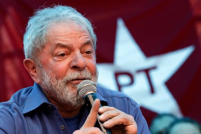 Desde prisión, Lula comentará el Mundial para la televisión brasileña