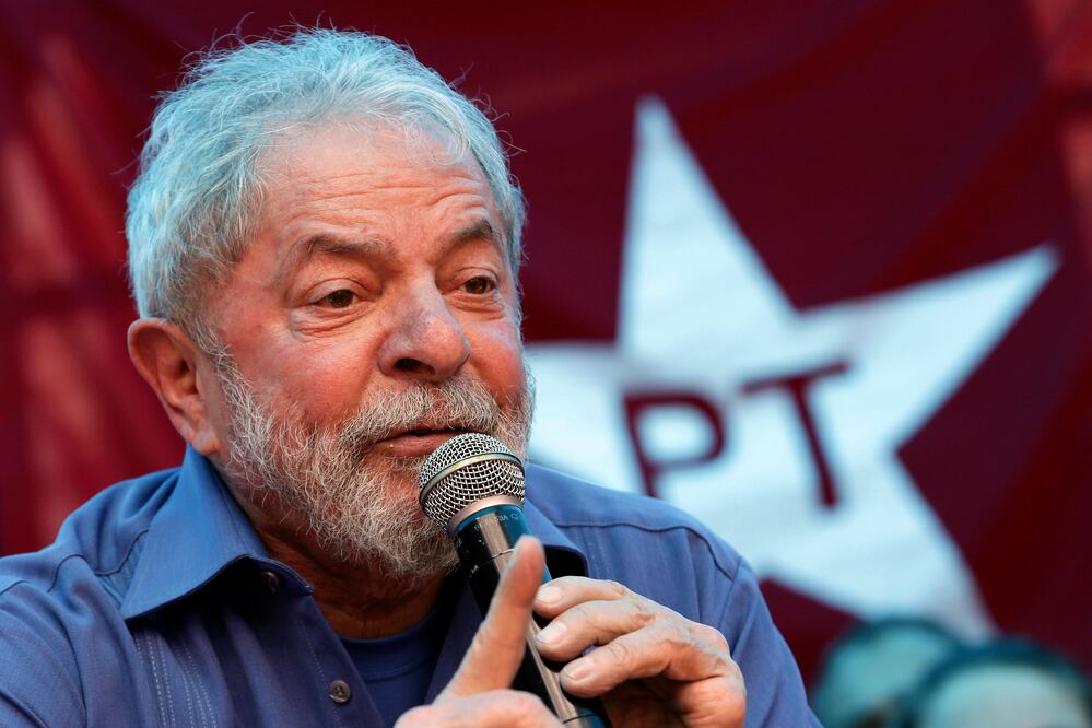 El expresidente brasileño Luiz Inácio Lula da Silva (Foto: AP)
