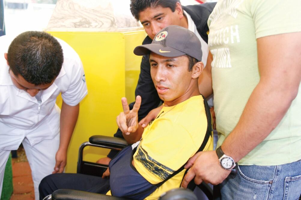 El ex jugador de las Águilas ve que las diligencias en los juzgados no avanzan (CLASOS)