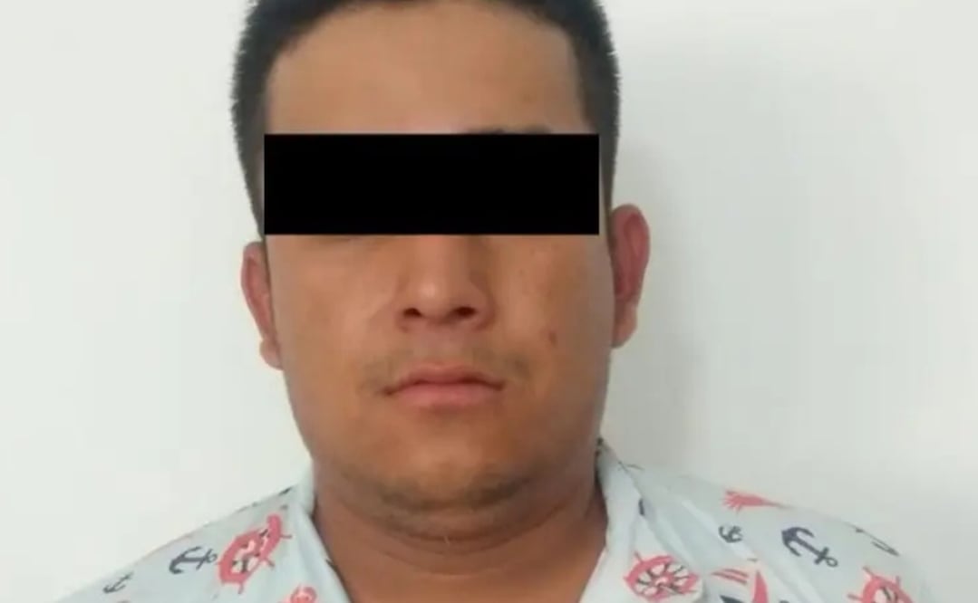 Fue el 23 de octubre del 2021 cuando Hugo Alexis, alias “El Espíritu”, había sido detenido en la comunidad Joaquín. Foto: Especial