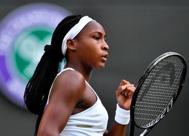 ¿Quién es Cori Gauff, la tenista de 15 años que eliminó a Venus Williams?