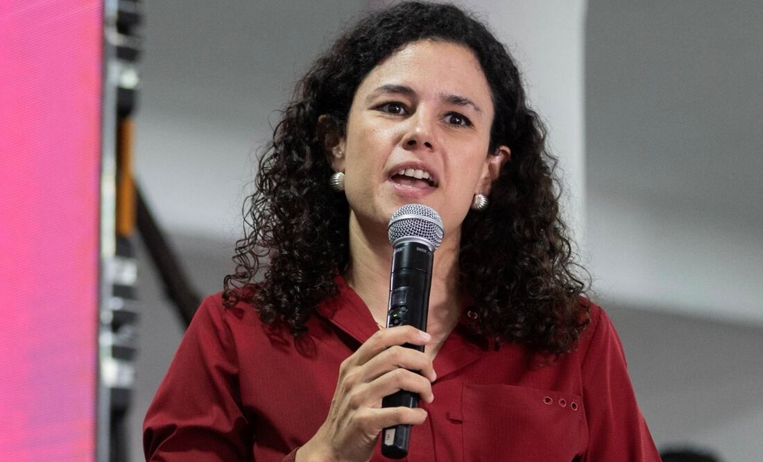 La dirigente nacional de Morena Luisa María Alcalde (19/08/2025). Foto: X (@LuisaAlcalde)