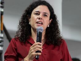 Luisa Alcalde reconoce "lucha histórica" de AMLO tras lluvia de "ataques" a sus hijos Andy y Gonzalo López Beltrán