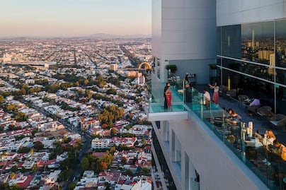 Cuánto cuesta subir al balcón de cristal de Guadalajara