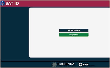 SAT permitirá generar o actualizar la contraseña en tu celular