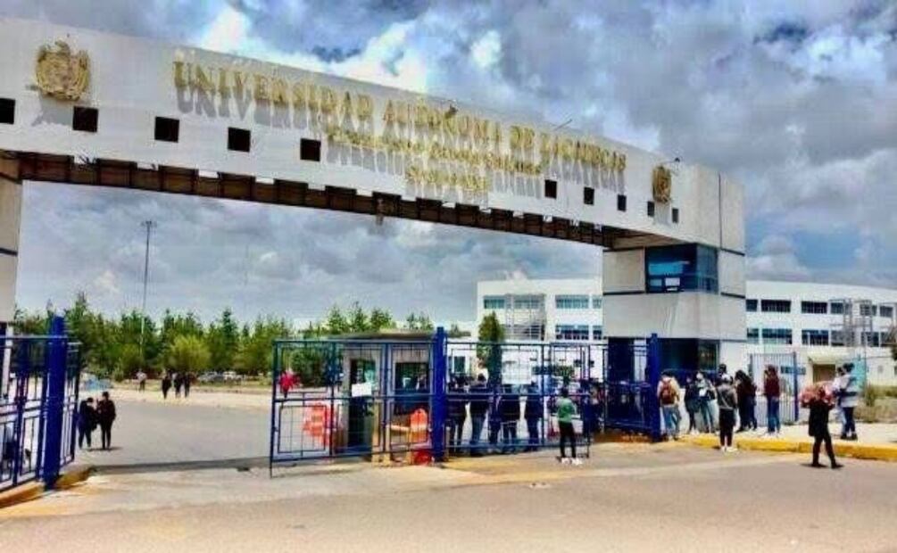 Estalla huelga en la Universidad Autónoma de Zacatecas; docentes colocarán banderas rojinegras este martes. Foto: Especial