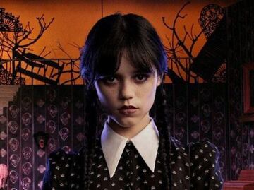 Un éxito, el antipromocional de “Merlina” en Netflix