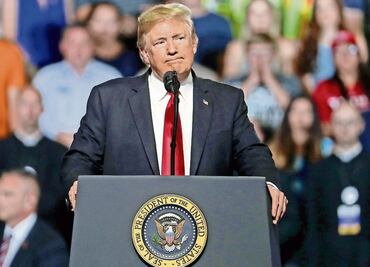 Analizan que Trump asista a toma de posesión