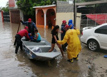 Por lluvias, emiten declaratoria de emergencia para 17 municipios de Tabasco