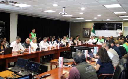 Comité de Emergencias mantiene sesión tras sismo de 7.2 grados de ayer