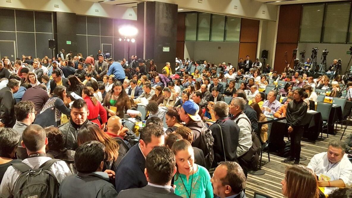 Foto: Tomada de Twitter @PRDMexico