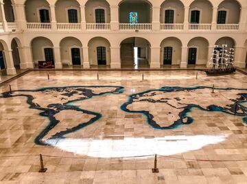 Desaparecen piezas del Museo Naval de México en Veracruz