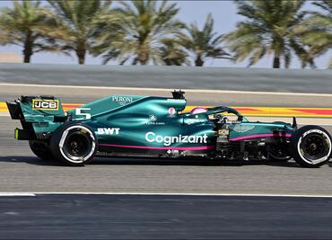 Vettel saldrá último en el GP de Bahrein por una sanción