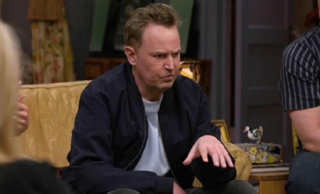 Matthew Perry. Foto: Europa Press