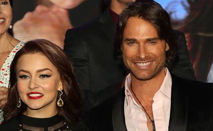 Angelique Boyer se "come" a Sebastián Rulli
