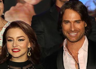 Angelique Boyer se "come" a Sebastián Rulli
