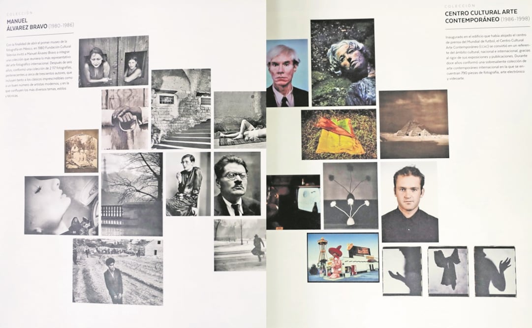 Artes Visuales de Fundación Televisa publicó entre 2000 y 2019 alrededor de 60 libros con estudios sobre fotógrafos, artistas y cineastas. / FOTOS: TOMADAS DE LOS LIBROS IMAGINARIA E IMAGINARIO