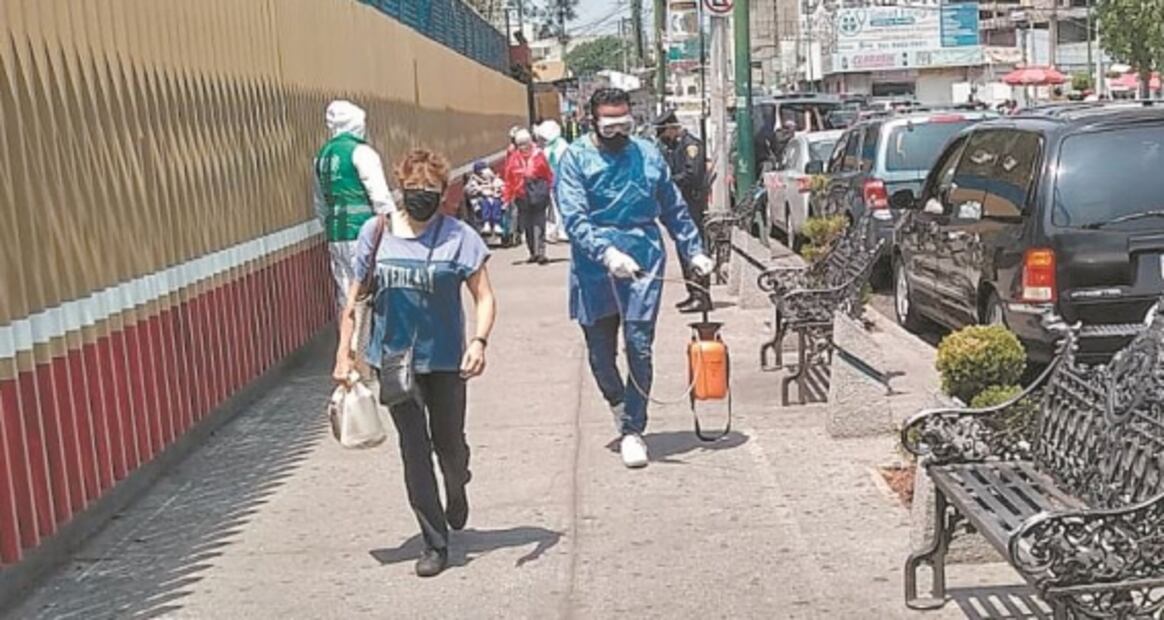 CDMX gasta 1.5 mdp al día por sanitización