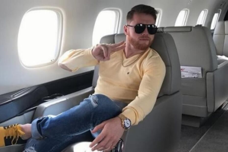 6 fotos inéditas de Canelo Álvarez que confirman por qué es el rey del boxeo
