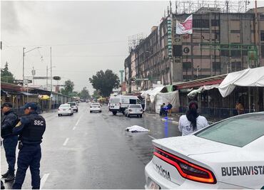 Muere adulto mayor tras ser embestido por automóvil en Tepito