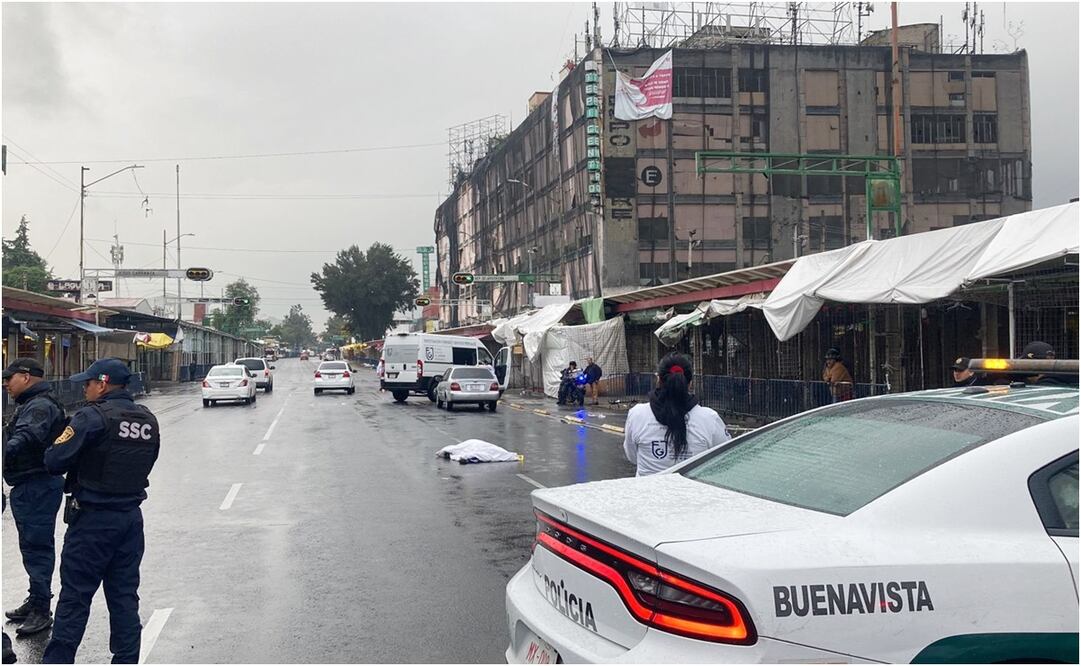 Muere adulto mayor al ser arrollado por un vehículo en Eje 1 Norte. Foto: Especial