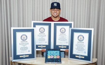 Ozuna entra al libro de los Récords Mundiales Guinness