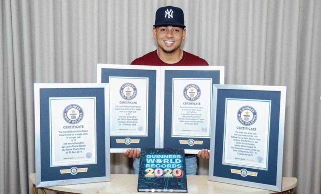 Foto: Instagram Ozuna