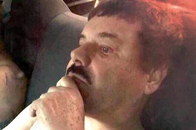 Lo más pronto posible, la extradición a EU, dice EPN