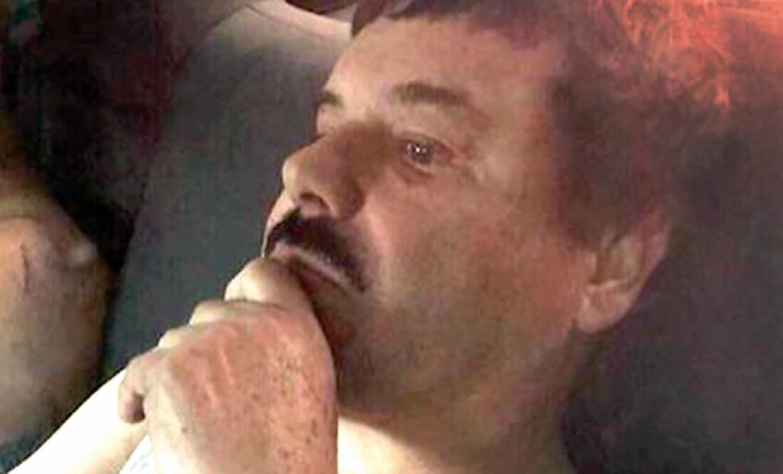 Destacan que la PGR vigila de cerca el proceso que sigue la justicia mexicana en contra de Joaquín Guzmán Loera (ARCHIVO EL UNIVERSAL)