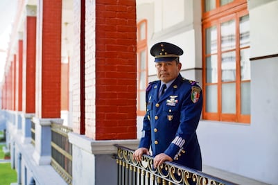 Coronel Francisco Corzo: “Profesionales militares impulsan el progreso”