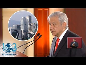 Ya no se construirá proyecto inmobiliario en terrenos de Sedena en Santa Fe: AMLO