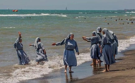 Polemizan en Facebook por uso del "burkini"