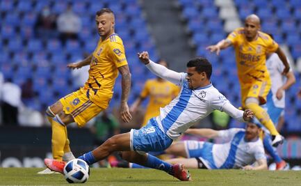 'Diente' López protagoniza un oso monumental en el Puebla vs Tigres