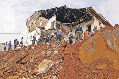 Miles de personas requieren ayuda en Sierra Leona