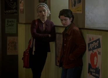 Cancelan la serie "Las escalofriantes aventuras de Sabrina"