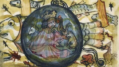 Las leyendas sobre la exploración submarina de Alejandro Magno