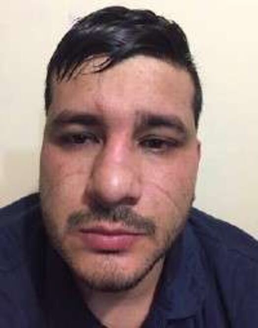 Jorge Humberto Figueroa Benítez "El 27 o "El Perris". Foto: DEA