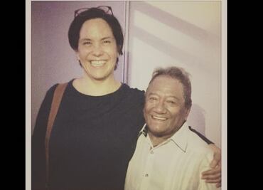 Fue un honor que Manzanero me haya criado: Úrsula Pruneda