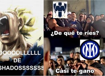 Los mejores MEMES del sorpresivo empate de Monterrey ante Inter de Milán; así lo festejaron las redes sociales