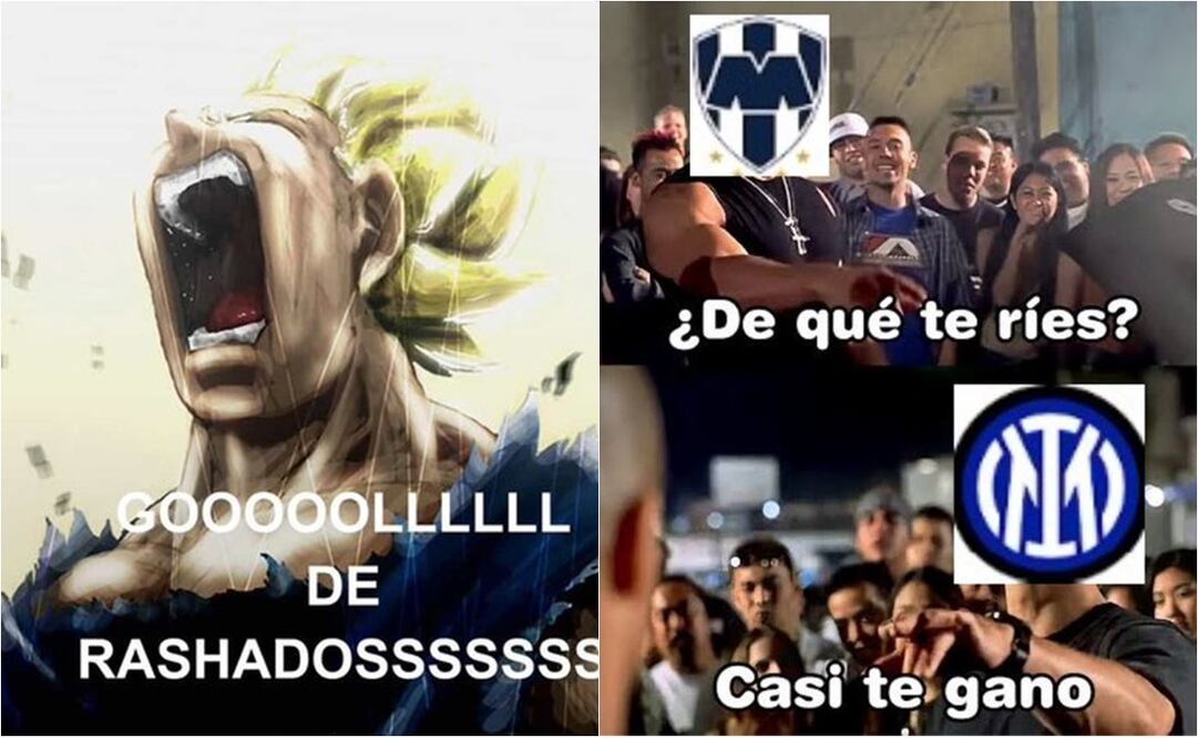 Los mejores MEMES del sorpresivo empate de Monterrey ante Inter de Milán; así lo festejaron las redes sociales