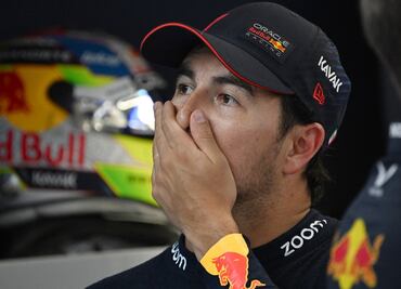 Molesto Checo Pérez por la eliminación de Red Bull en la Q2 de Singapur: "Estamos bastante perdidos"